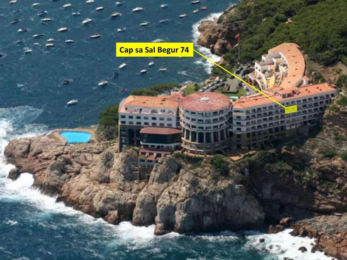 Capsasalbegur74 Terraza Sobre Mar Piscina Del Mar公寓 外观 照片