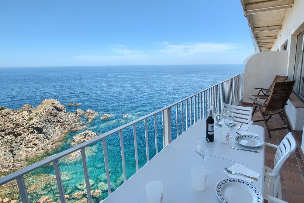 Capsasalbegur74 Terraza Sobre Mar Piscina Del Mar公寓 外观 照片