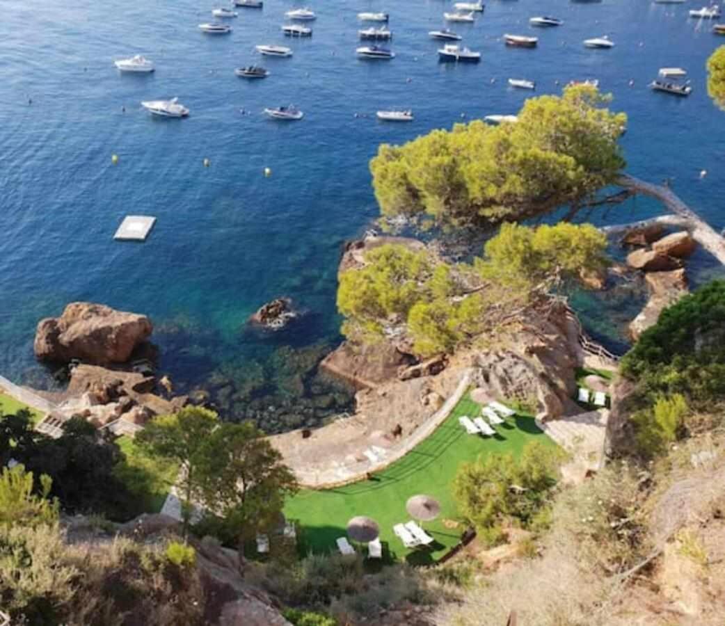 Capsasalbegur74 Terraza Sobre Mar Piscina Del Mar公寓 外观 照片