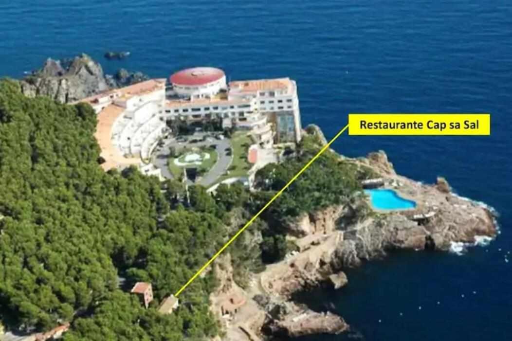 Capsasalbegur74 Terraza Sobre Mar Piscina Del Mar公寓 外观 照片