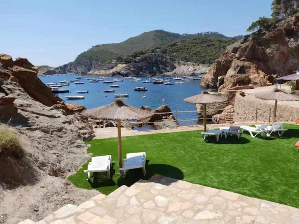 Capsasalbegur74 Terraza Sobre Mar Piscina Del Mar公寓 外观 照片