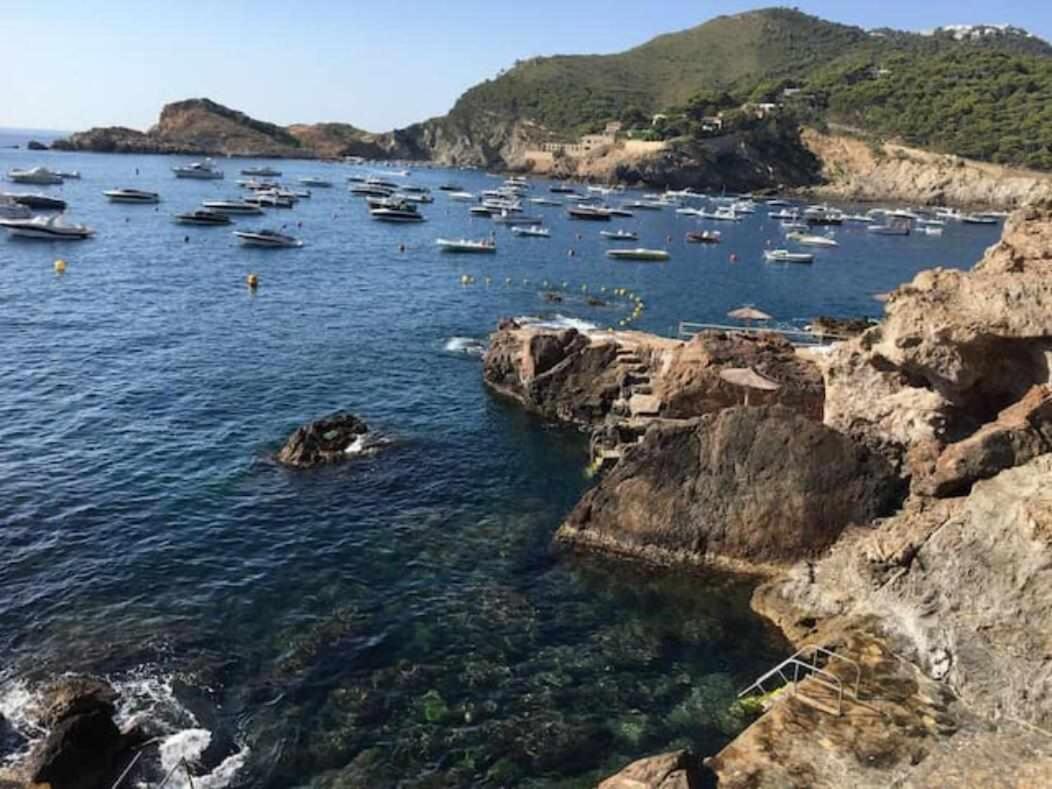 Capsasalbegur74 Terraza Sobre Mar Piscina Del Mar公寓 外观 照片