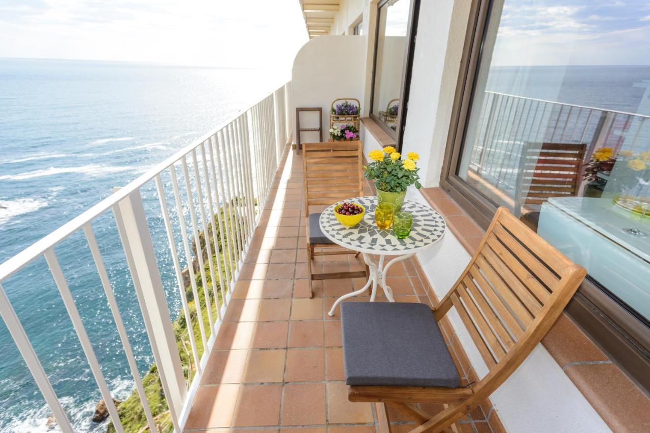 Capsasalbegur74 Terraza Sobre Mar Piscina Del Mar公寓 外观 照片