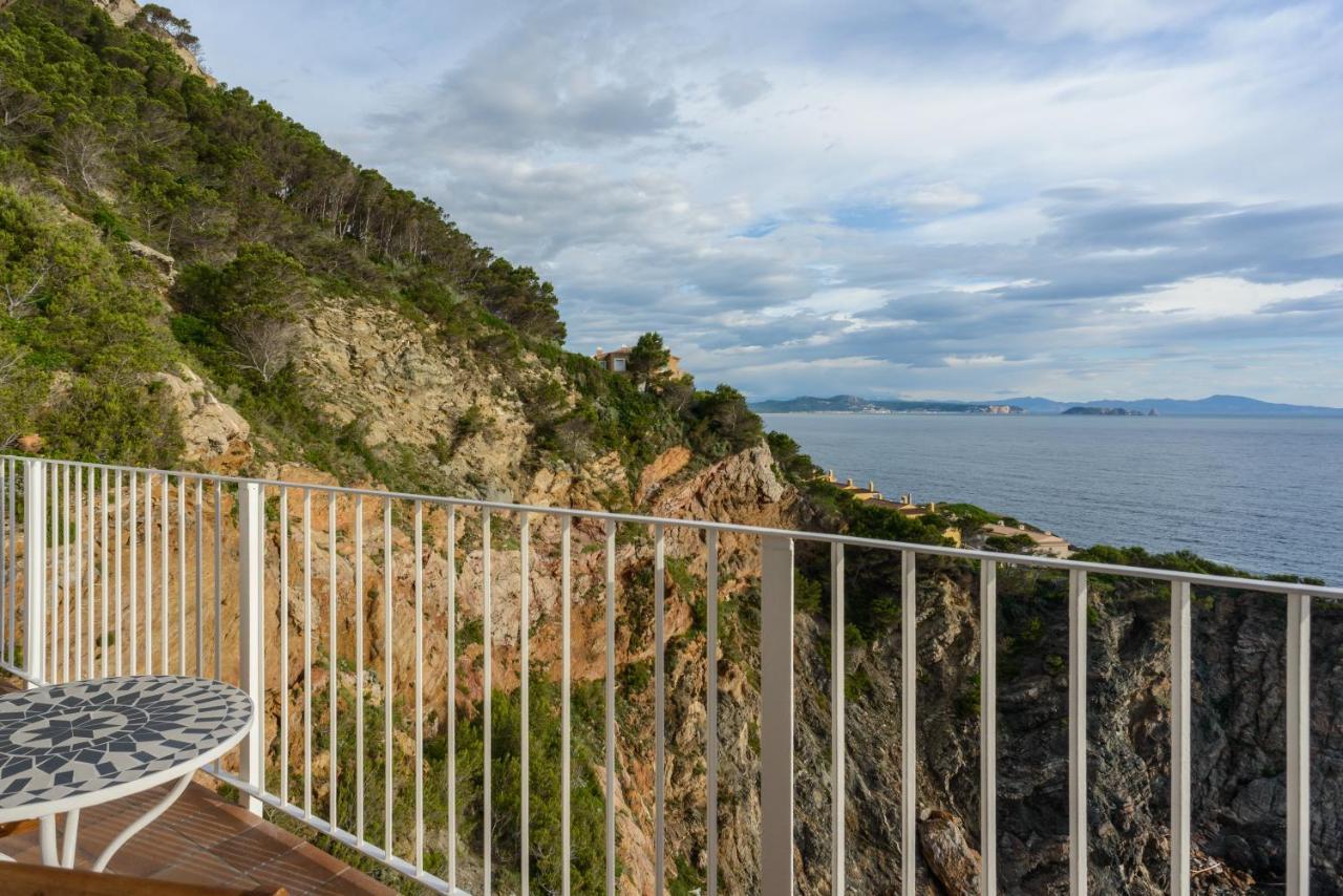 Capsasalbegur74 Terraza Sobre Mar Piscina Del Mar公寓 外观 照片