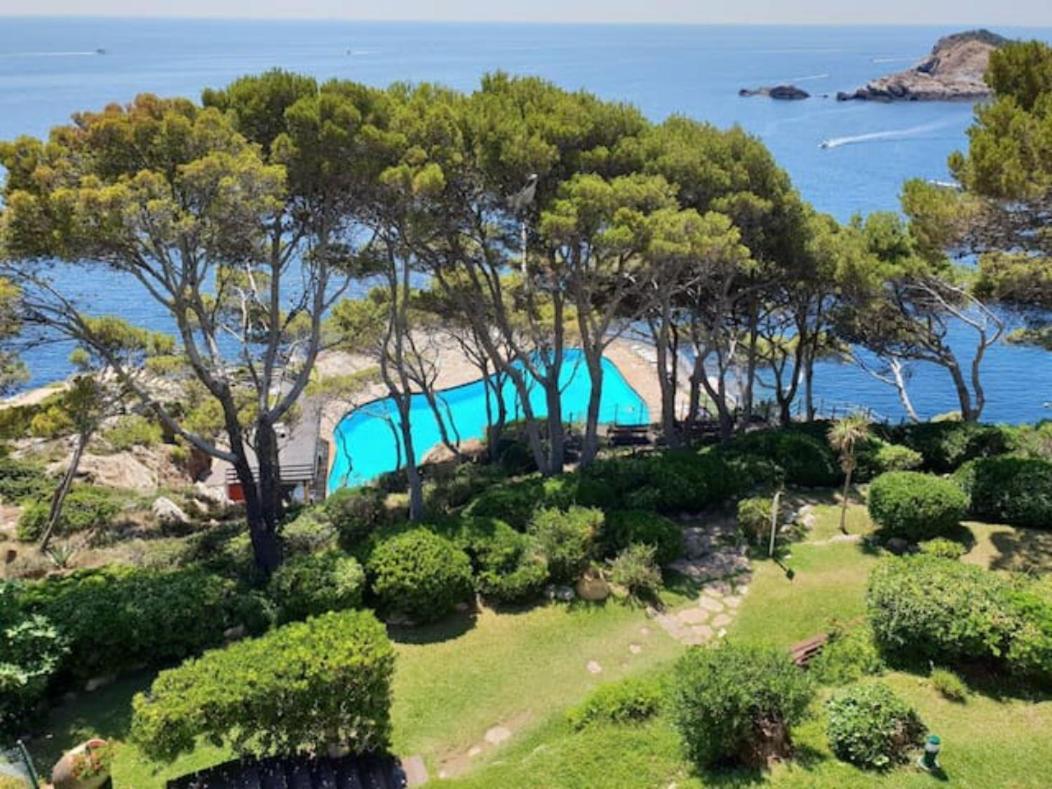 Capsasalbegur74 Terraza Sobre Mar Piscina Del Mar公寓 外观 照片