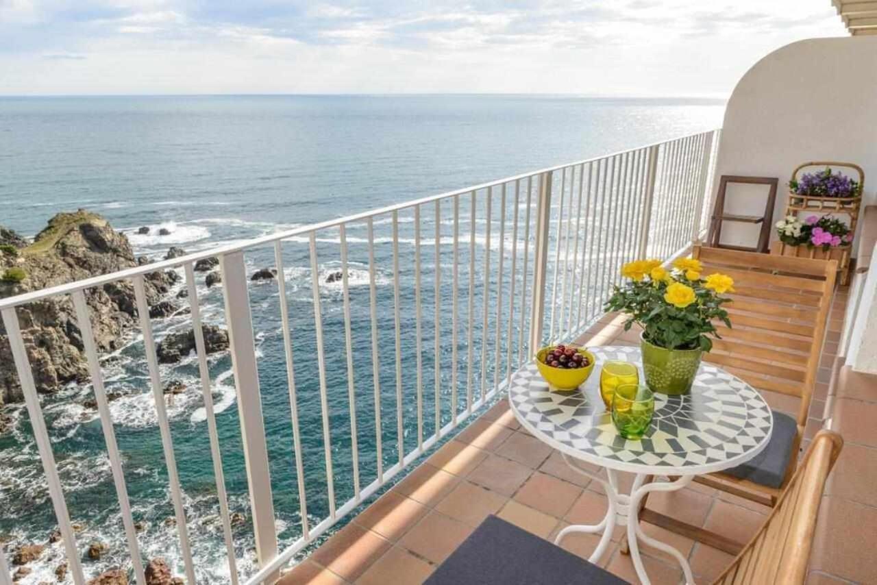 Capsasalbegur74 Terraza Sobre Mar Piscina Del Mar公寓 外观 照片