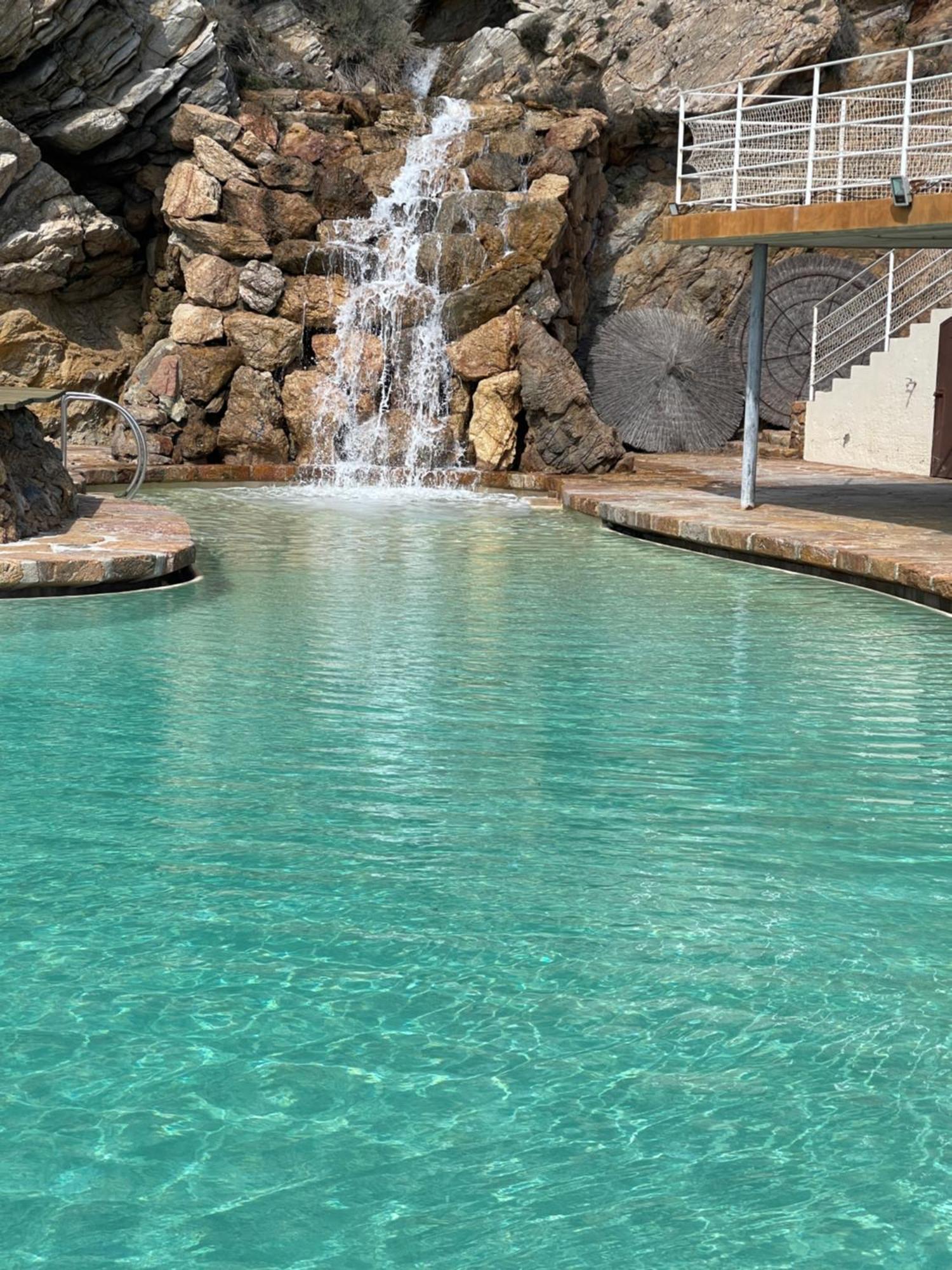 Capsasalbegur74 Terraza Sobre Mar Piscina Del Mar公寓 外观 照片